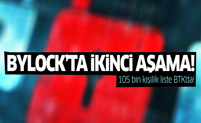 ByLock'ta ikinci aşama! 105 bin kişilik liste BTK'da