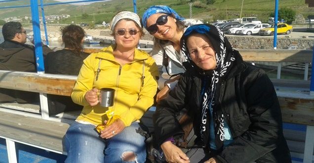 Van'a hayran kaldılar!