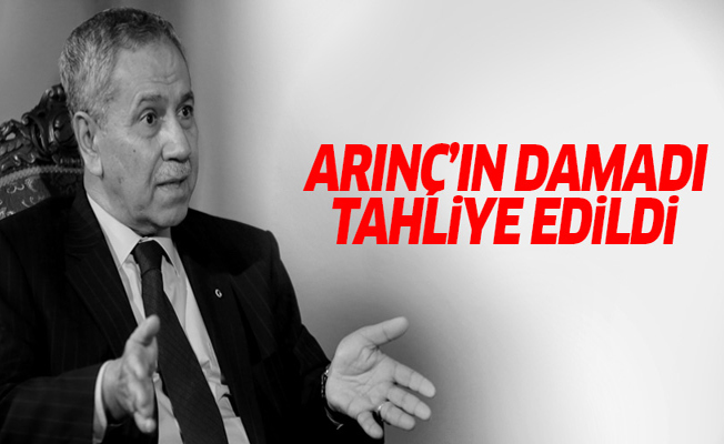 Bülent Arınç'ın damadı için karar verildi!