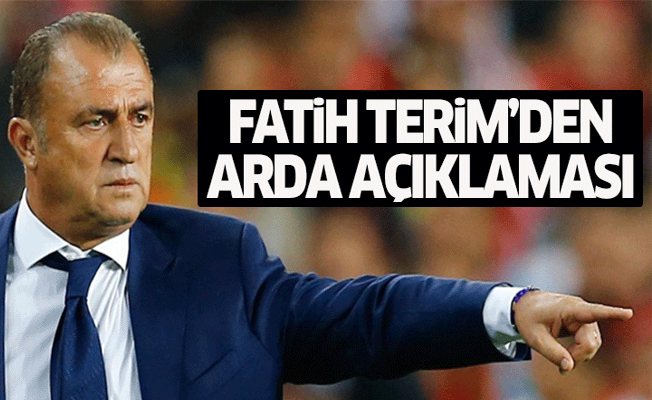 Fatih Terim'den olay yaratacak Arda Turan açıklaması