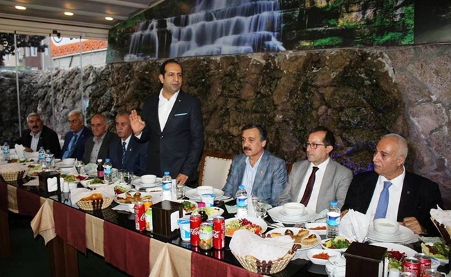 Bakan Yardımcısı Çiftci, 19 oda başkanıyla iftarda buluştu