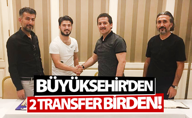 Van Büyükşehir Belediyespor'dan 2 transfer birden!