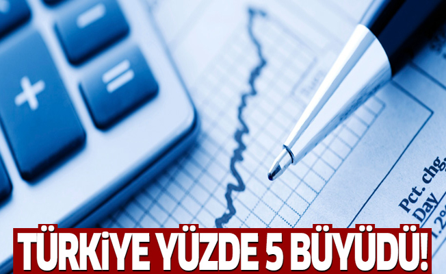 Büyüme rakamları açıklandı!