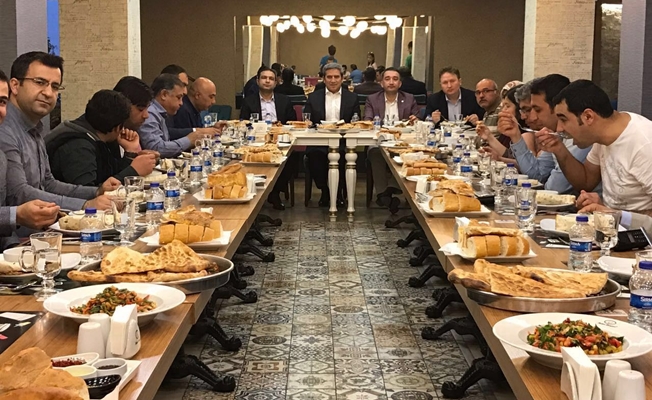 Van'da yaşayan Gaziantepliler iftarda buluştu