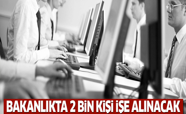 Tarım Bakanlığı'na 2 bin kişi alınacak! İşte şartlar