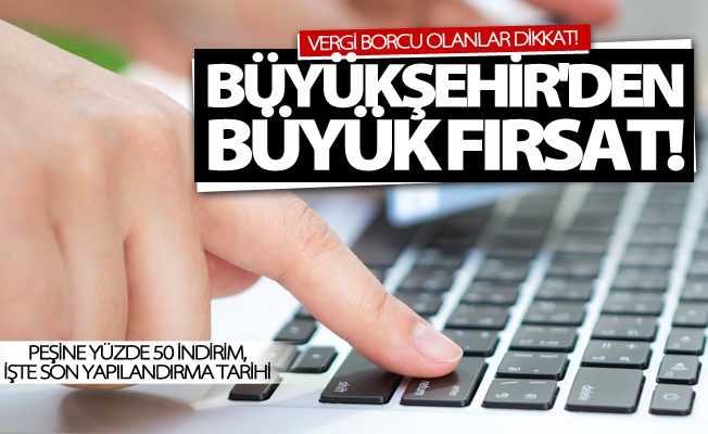 Van Büyükşehir Belediyesi’nden vergi borçları için büyük fırsat!