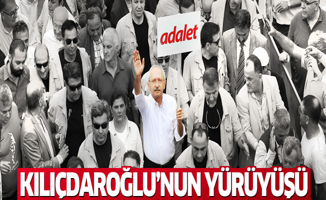 Kılıçdaroğlu'nun yürüyüşü başlıyor! İşte ilk açıklaması!