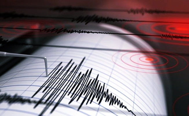 4.1 büyüklüğünde deprem!