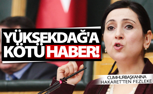 Yüksekdağ'a kötü haber!