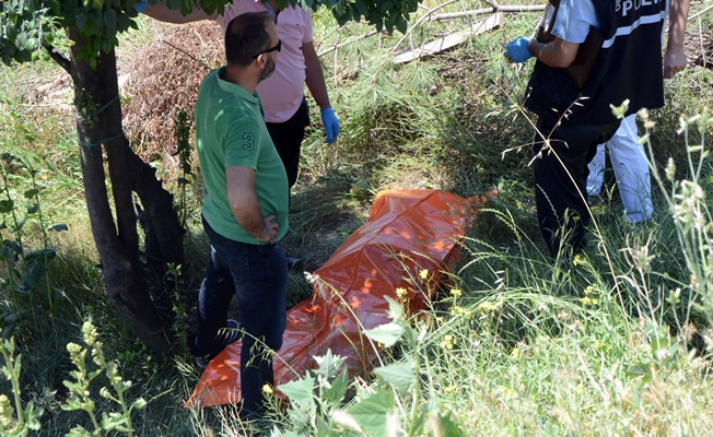 Elleri iple bağlı erkek cesedi bulundu