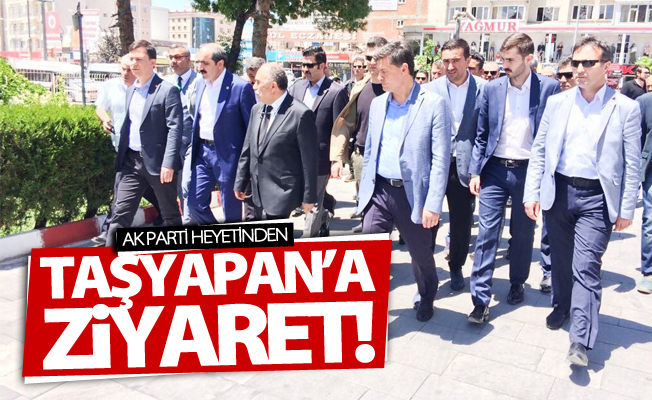 AK Parti heyetinden Vali Taşyapan’a ziyaret