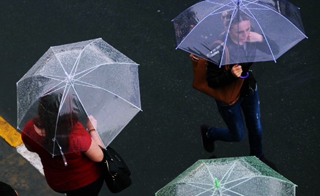 Meteoroloji'den sağanak yağış uyarısı