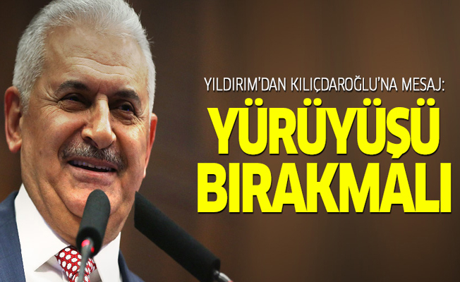 Başbakan'dan Kılıçdaroğlu'nun mektubu için açıklama