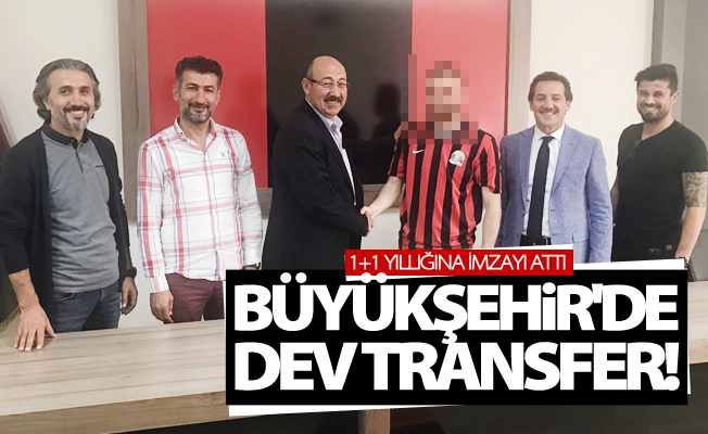 Van Büyükşehir Belediyespor’da dev transfer