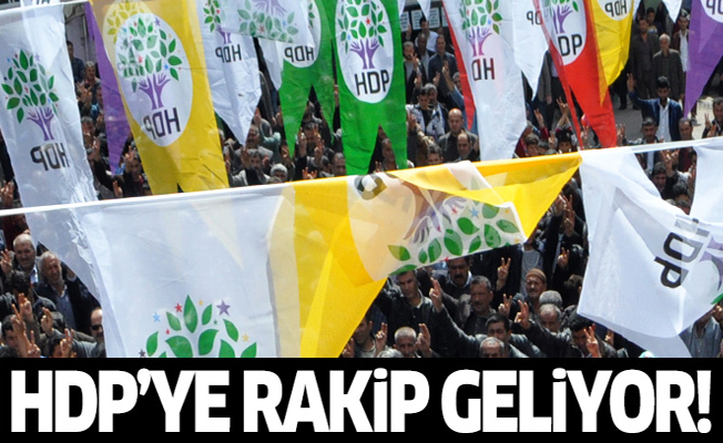 HDP'ye rakip geliyor!