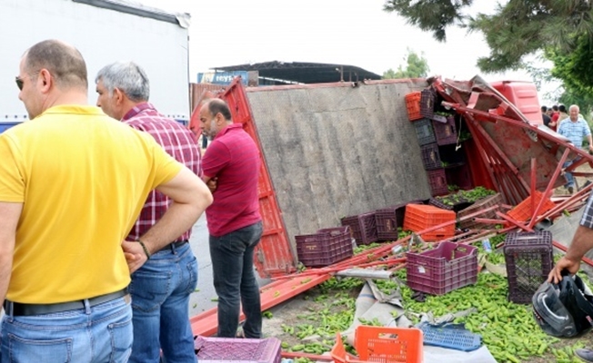 Tarım işçilerini taşıyan kamyonet kaza yaptı: 3 ölü, 5 yaralı