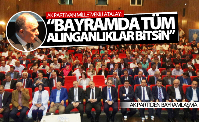 AK Parti’den bayramlaşma