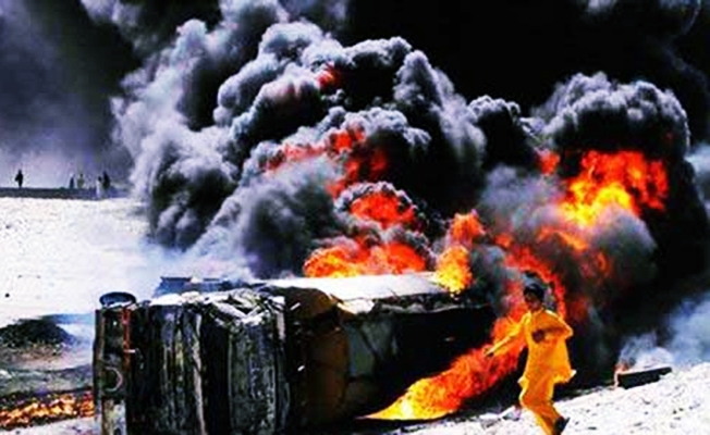 Pakistan’da tanker patladı: 120 ölü, 130 yaralı