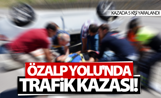 Van’da trafik kazası: 5 yaralı