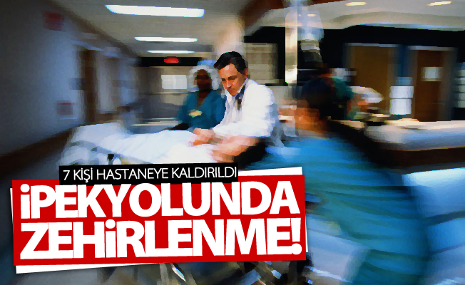 Van’da zehirlenme: 7 kişi hastaneye kaldırıldı