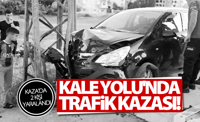 Van’da trafik kazası: 2 yaralı