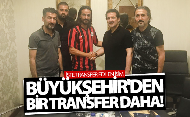 Van Büyükşehir Belediyespor’dan bir transfer daha