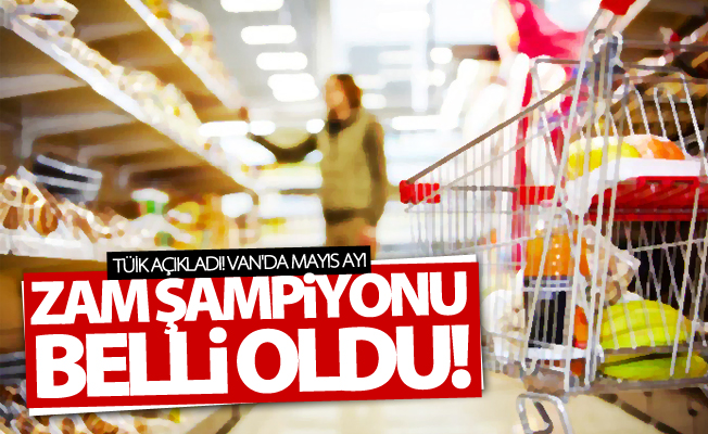 Van’da zam şampiyonu bakın ne oldu?