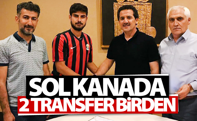 Vanspor 2 yeni sol kanat oyuncusunu kattı