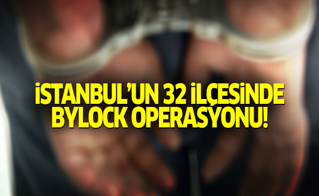 FETÖ'ye yönelik 'Bylock' operasyonu: 57 gözaltı