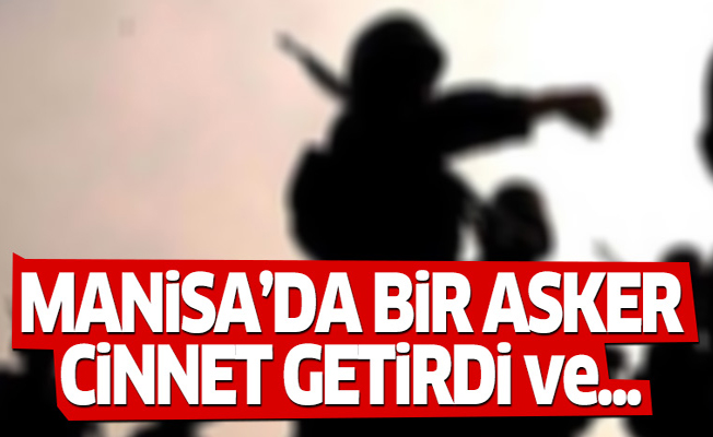 Cinnet getiren asker 3 arkadaşını öldürdü