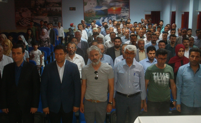 Özalp'ta 15 Temmuz Şehitlerini Anma, Demokrasi ve Milli Birlik Günü programı