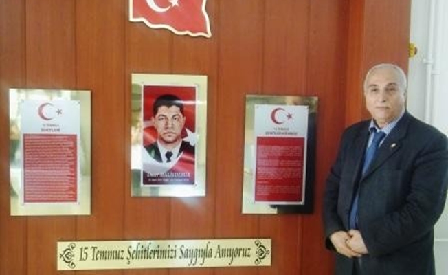 Başkan Karael’den ‘15 Temmuz’ mesajı