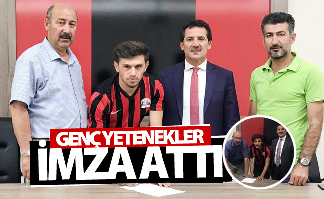 Genç yetenekler imza attı