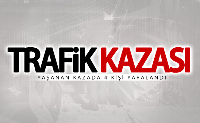 Van'da trafik kazası: 4 yaralı