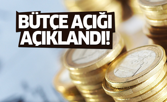 Maliye Bakanlığı bütçe açığını açıklandı