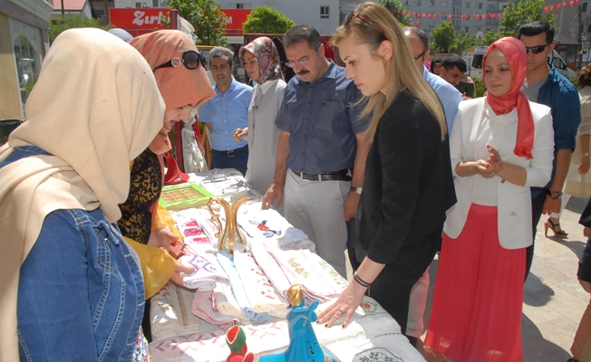 Tuşba’da 'el emeği göz nuru' sergisi