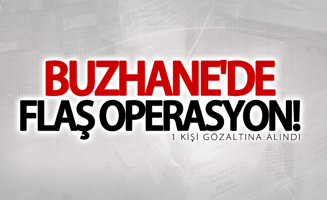 Van'da Buzhane Mahallesi'nde operasyon! 1 gözaltı