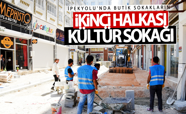 Butik sokakların ikinci halkası kültür sokağı olacak