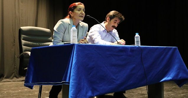 Eşbaşkanlar ve zabıta çalışları bir araya geldi!