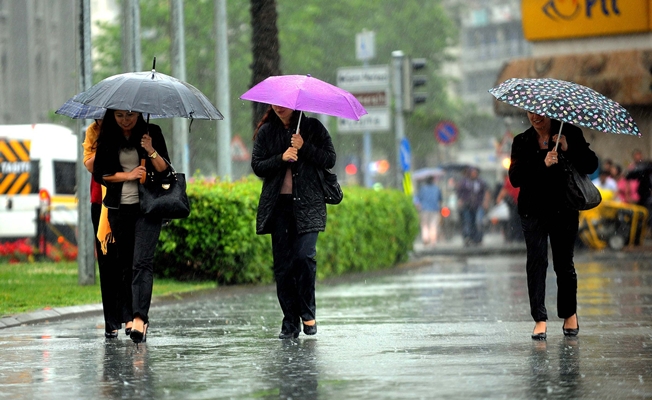 Meteoroloji'den sağanak yağış uyarısı!