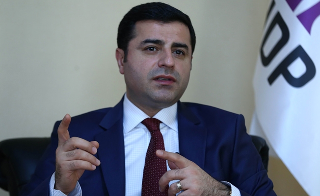 Demirtaş'tan Necmettin öğretmen açıklaması