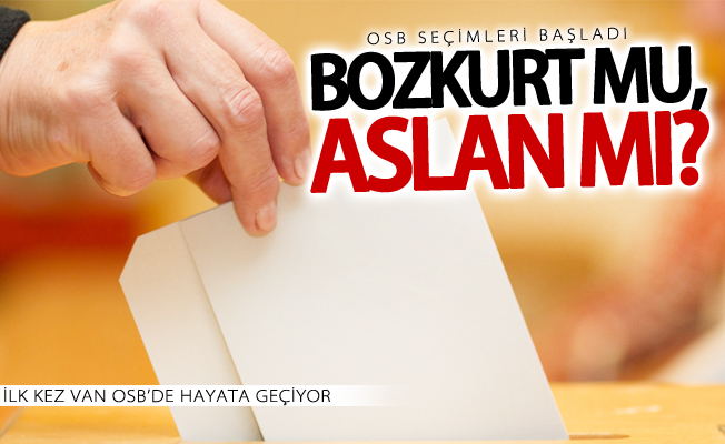 OSB seçimleri başladı