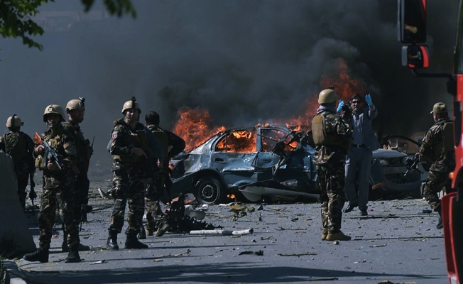 Afganistan’da bombalı araçla saldırı: 24 ölü, 42 yaralı