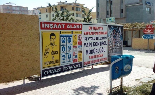 İpekyolu Belediyesinden iş güvenliği hamlesi