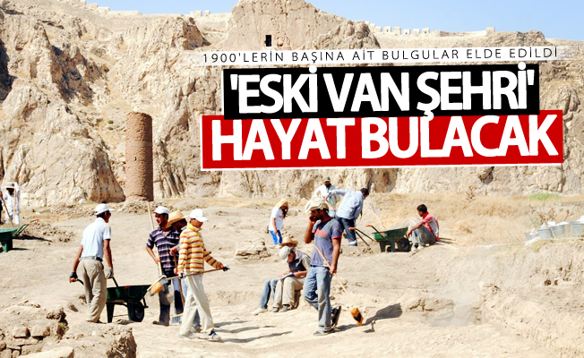 'Eski Van şehri' hayat bulacak! İşte projenin içeriği