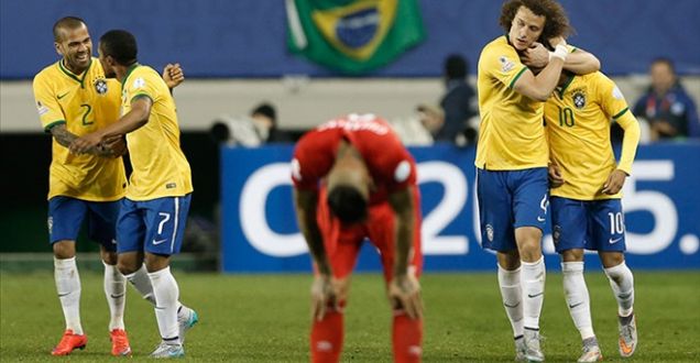 Brezilya 2-1 Peru Copa America maçının özeti!Sambacılar zor kazandı