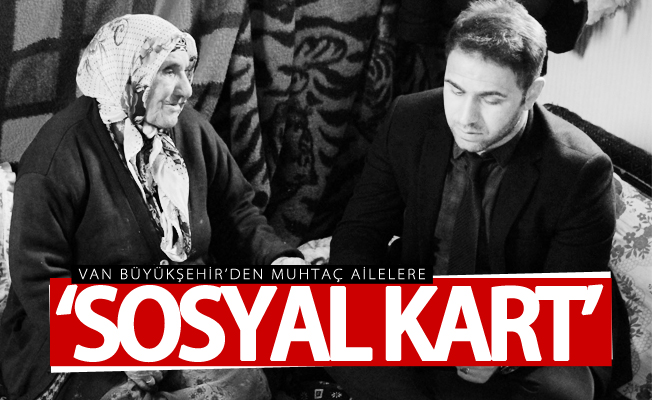 Büyükşehir’den Muhtaç ailelere ‘sosyal kart’ desteği