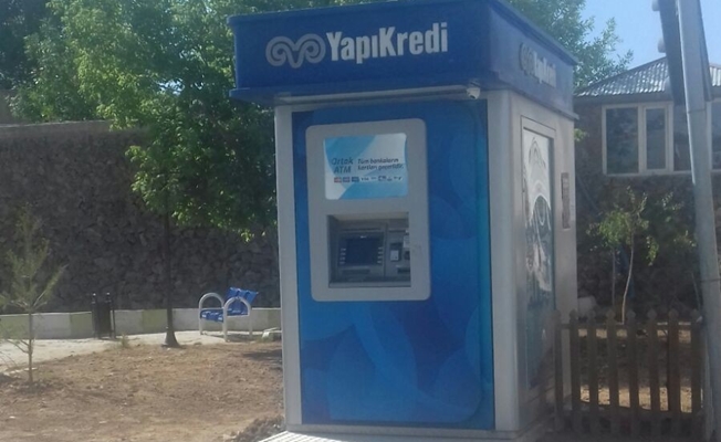 Çaldıran’da özel bankalar ATM kuruyor