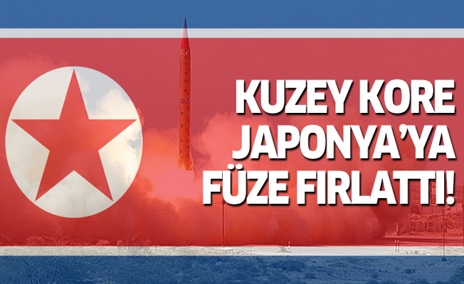 Kuzey Kore'den Japon sularına füze atışı