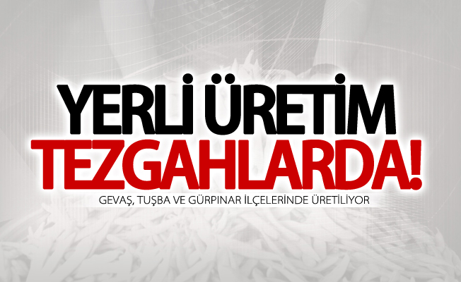 Van’da üretilen sebzeler tezgâhlardaki yerini aldı